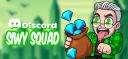 Discovery splash banner for Siwy Squad Discord server