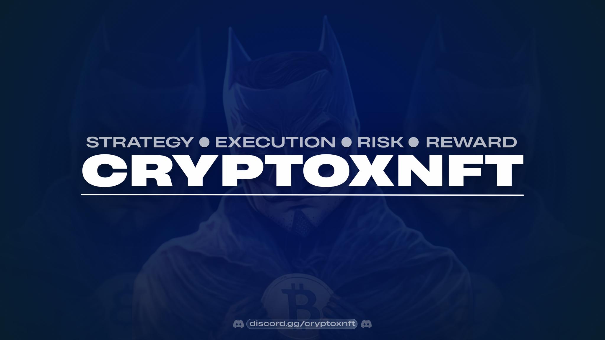 Discovery splash banner for CRYPTOXNFT Discord server