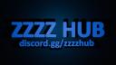 Discovery splash banner for ZZZZ HUB Discord server