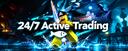 Discovery splash banner for Fisch Trading Server Discord server