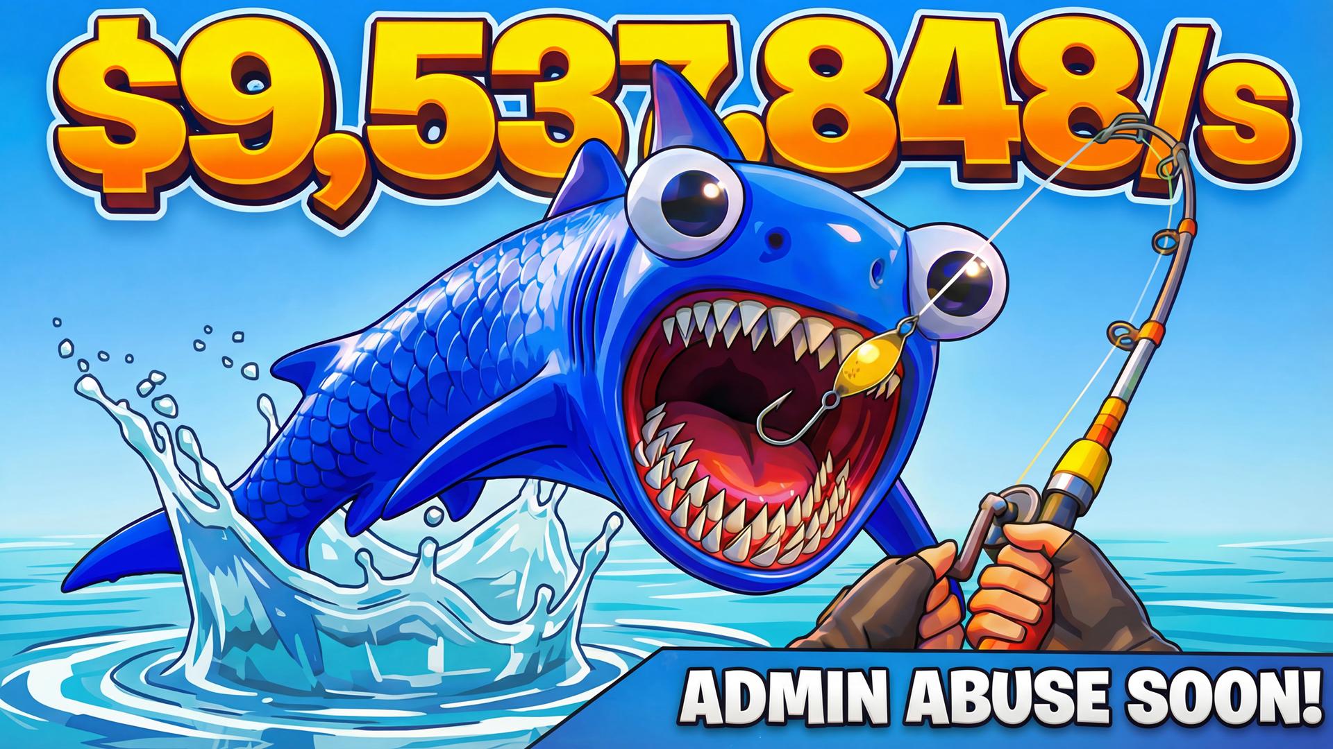 Discovery splash banner for Catch It / Fishing / Fortnite Discord server