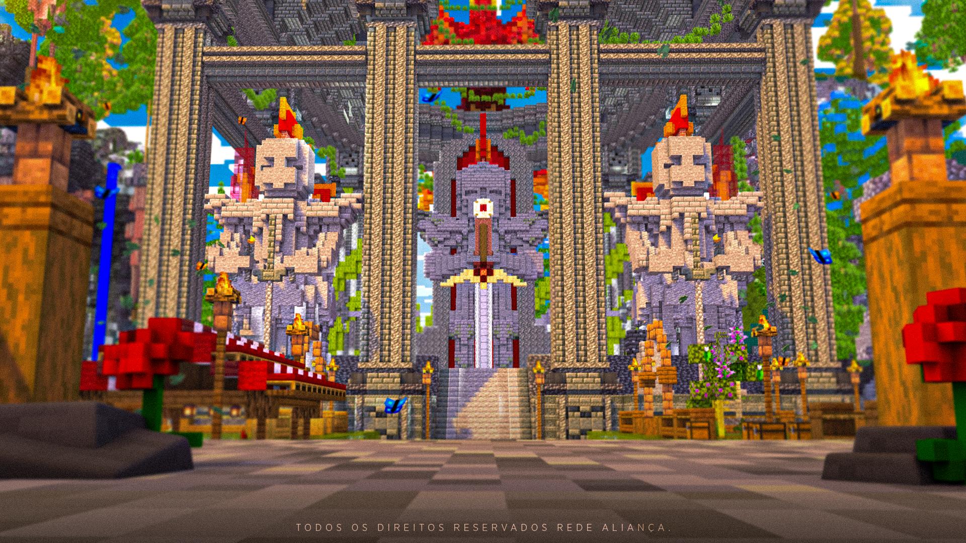 Discovery splash banner for Rede Aliança³ Discord server