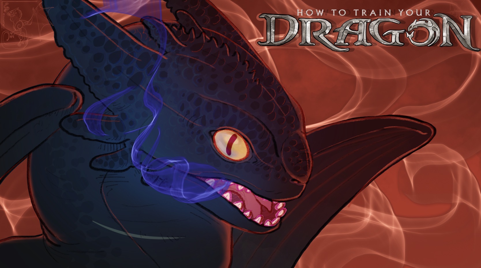 Discovery splash banner for 🎃 How to Train Your Dragon 🎃 Discord server