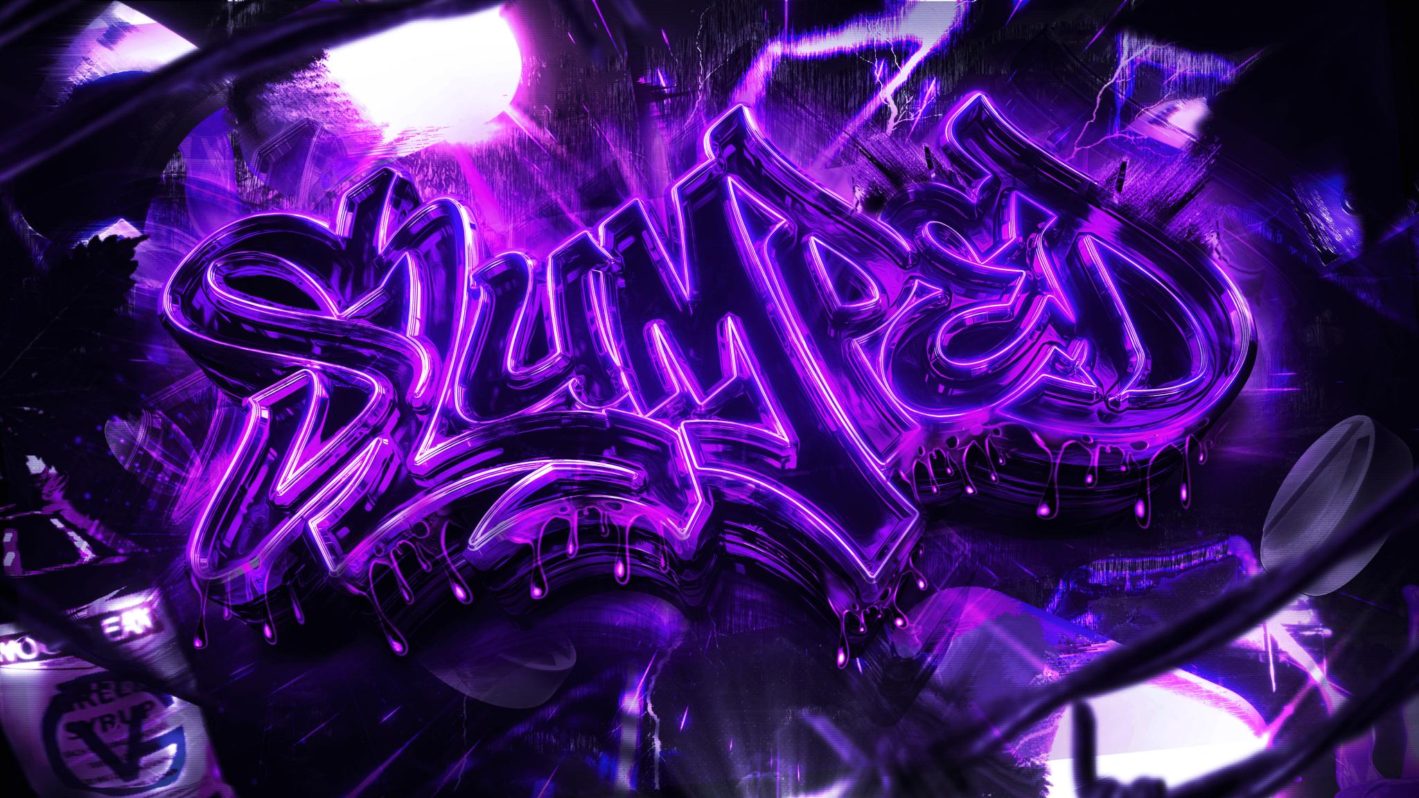 Discovery splash banner for Slumped Discord server