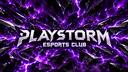 Discovery splash banner for PlayStorm eSports Club Discord server