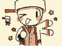 Discovery splash banner for PocketLoaf's Land of AWESOME!!!! Discord server