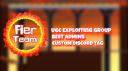 Discovery splash banner for Fier Team | Road to 6k Members Discord server