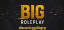 Discovery splash banner for BIG Roleplay Discord server