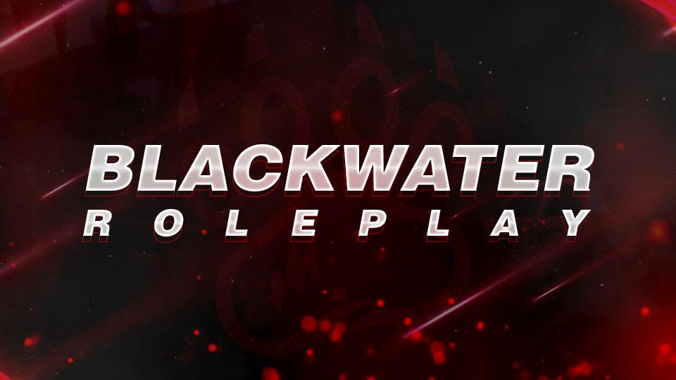 Discovery splash banner for Blackwater-Roleplay Discord server