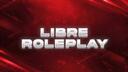 Discovery splash banner for Libre-Roleplay Discord server