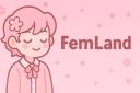 Discovery splash banner for FEMLAND #Yetkili Alım Discord server