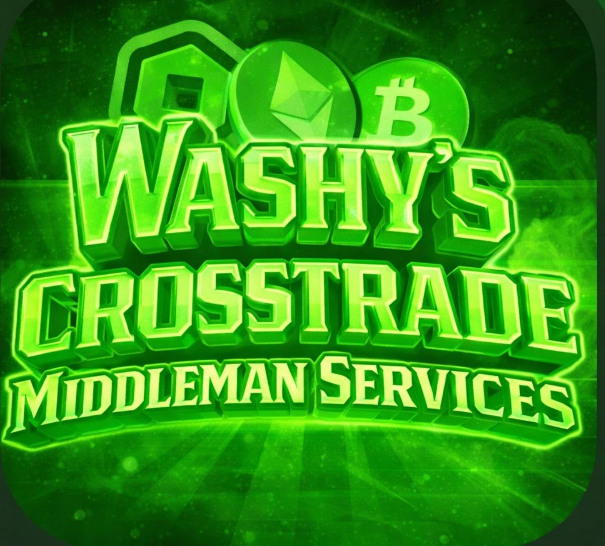 Discovery splash banner for Walid's Middleman Services Discord server
