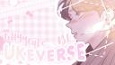 Discovery splash banner for 🍨 ，    ukeverse      ⸝       ⵌ bl Discord server