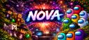 Discovery splash banner for Nova Games Discord server