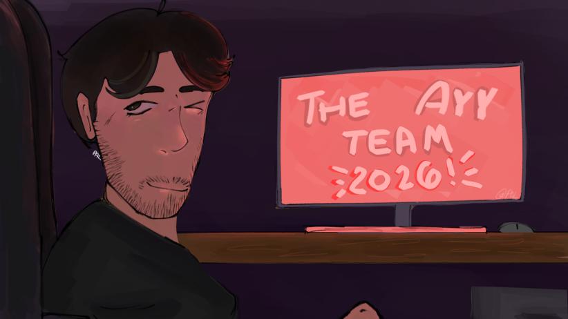 Discovery splash banner for TheAyyTeam Discord server