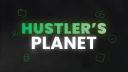 Discovery splash banner for Hustler's Planet Discord server