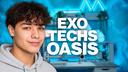 Discovery splash banner for Exo Techs Oasis Discord server
