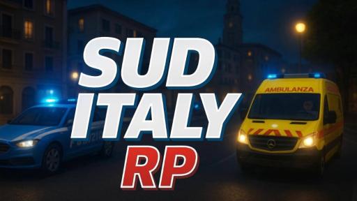 Discovery splash banner for 🇮🇹 |SUD ITALY RP V.1|EH| Discord server