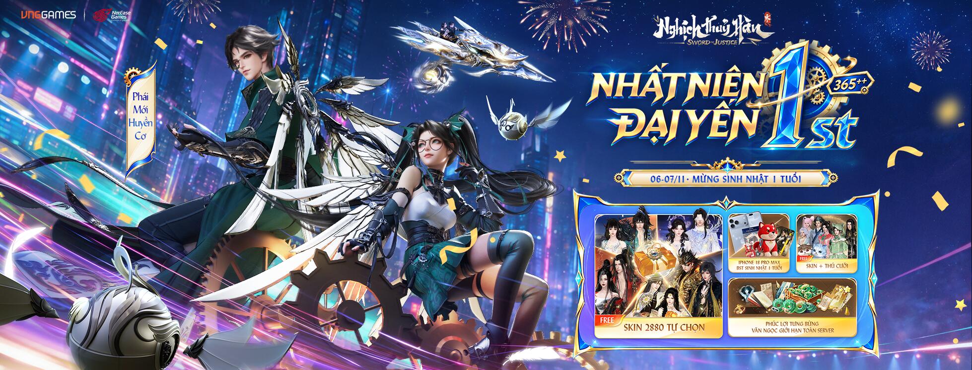Discovery splash banner for Nghịch Thủy Hàn VNG Discord server