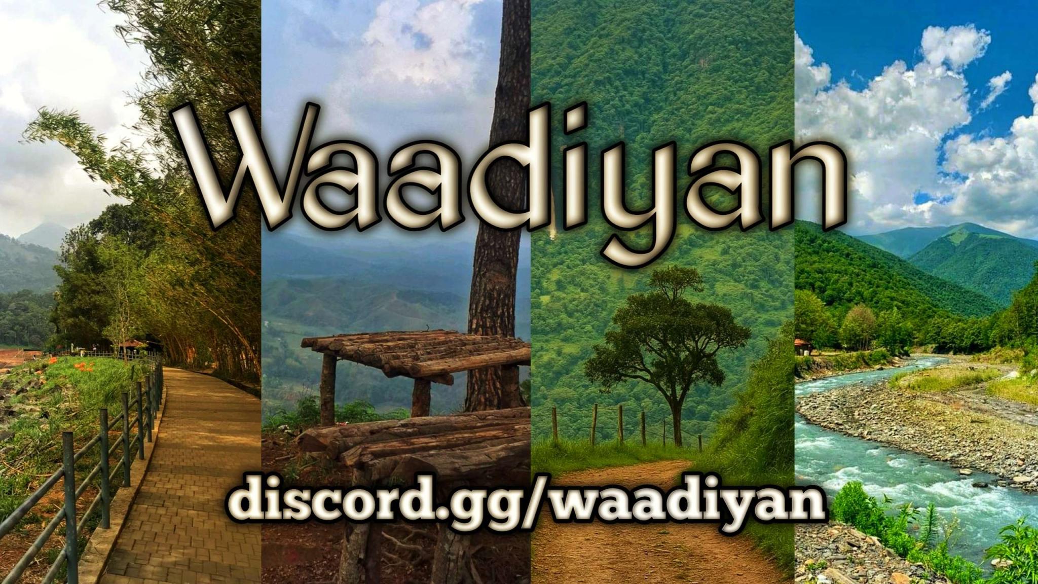 Discovery splash banner for W A A D I Y A N Discord server