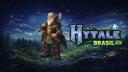 Discovery splash banner for Hytale Brasil Discord server