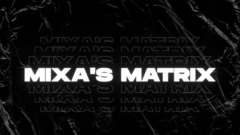 Discovery splash banner for Mixa’s Matrix™ Discord server