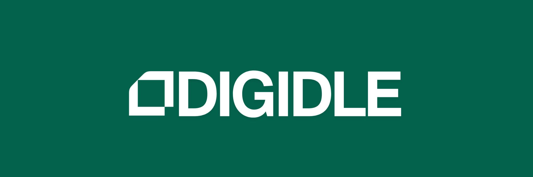 Discovery splash banner for Digidle Discord server