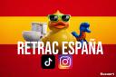 Discovery splash banner for Retrac España Discord server
