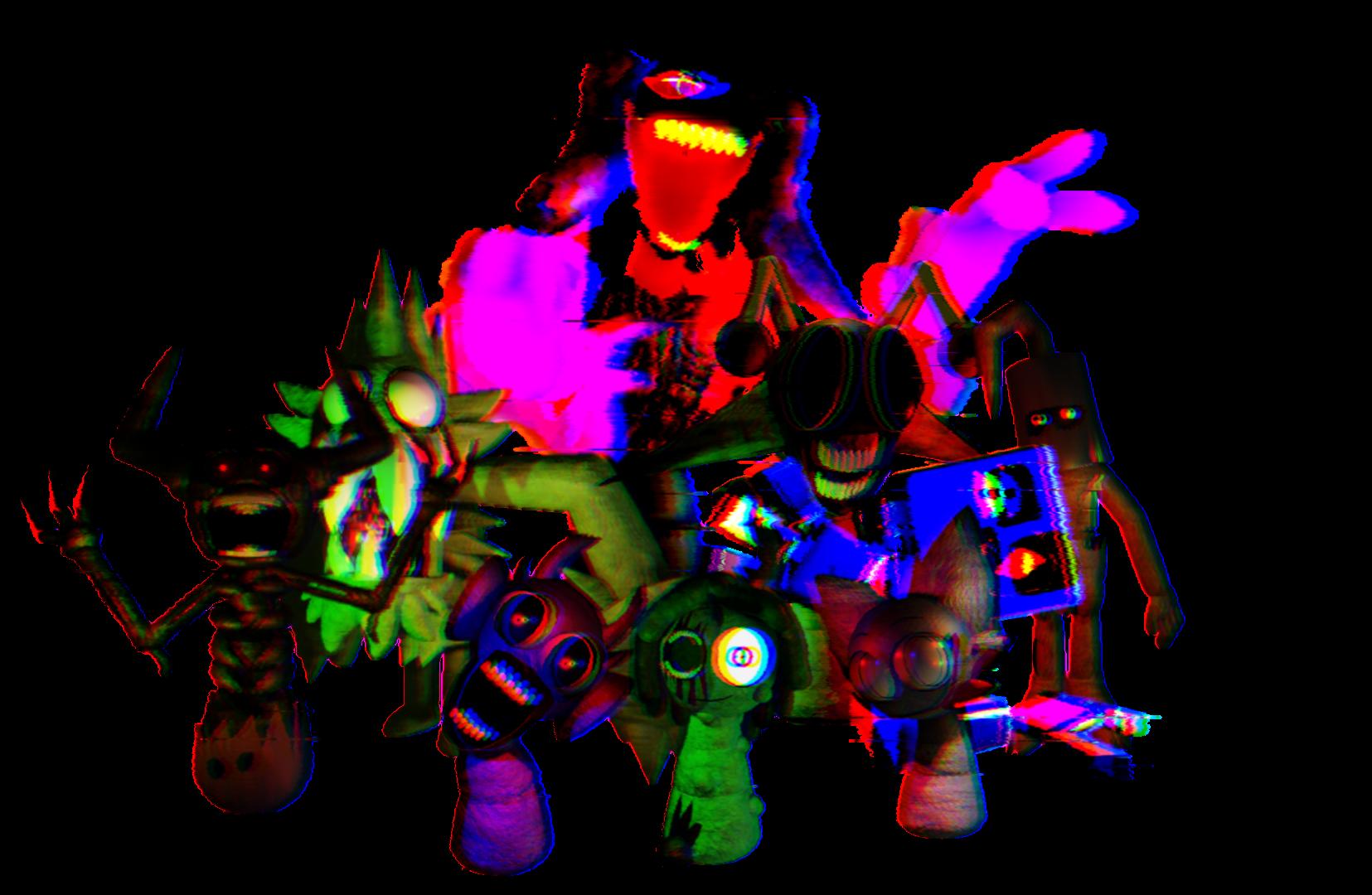 Discovery splash banner for Sprunki Night Discord server