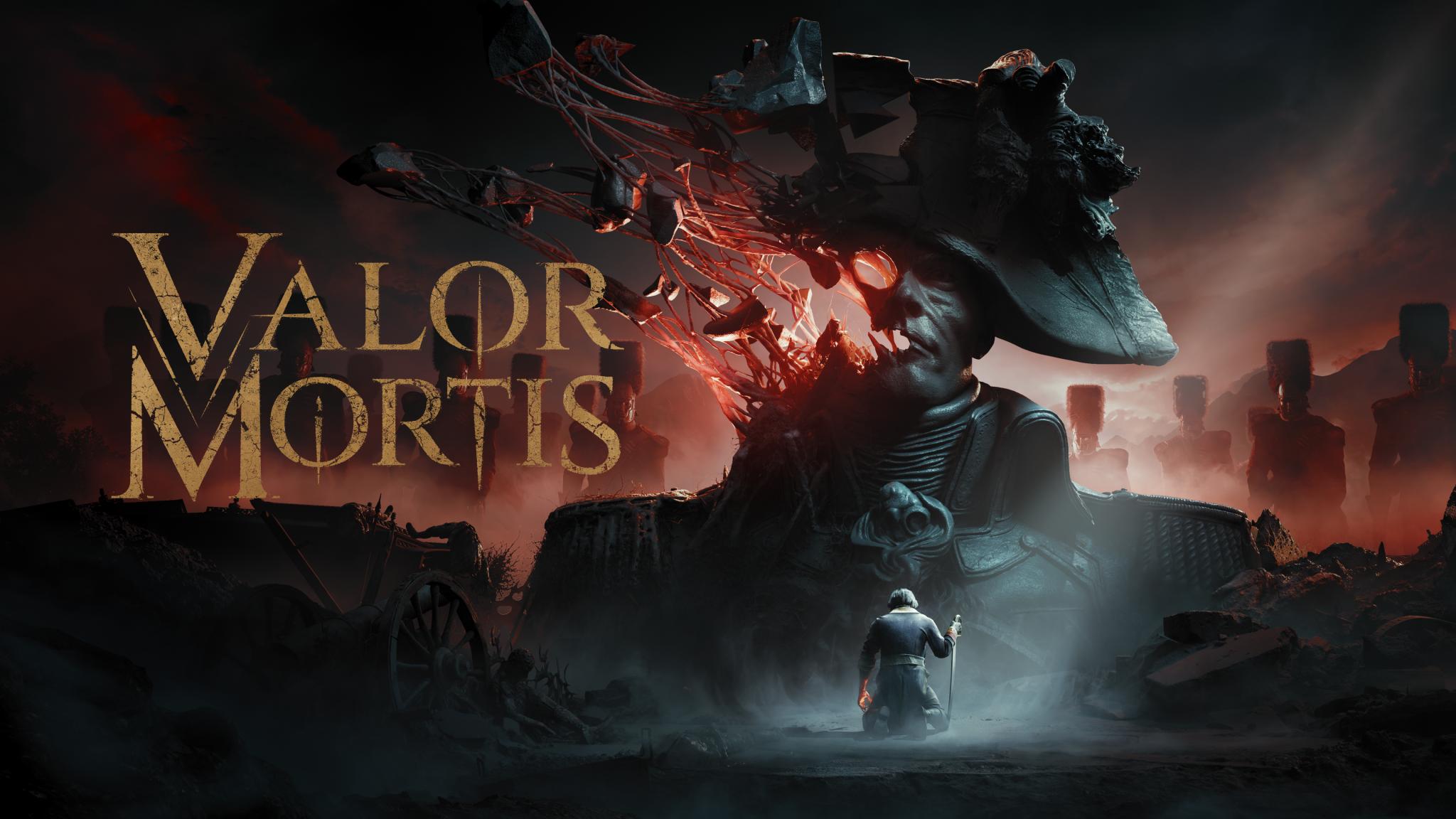 Discovery splash banner for Valor Mortis Discord server