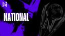 Discovery splash banner for NATIONAL TOURMENTS | 2026 💜 Discord server