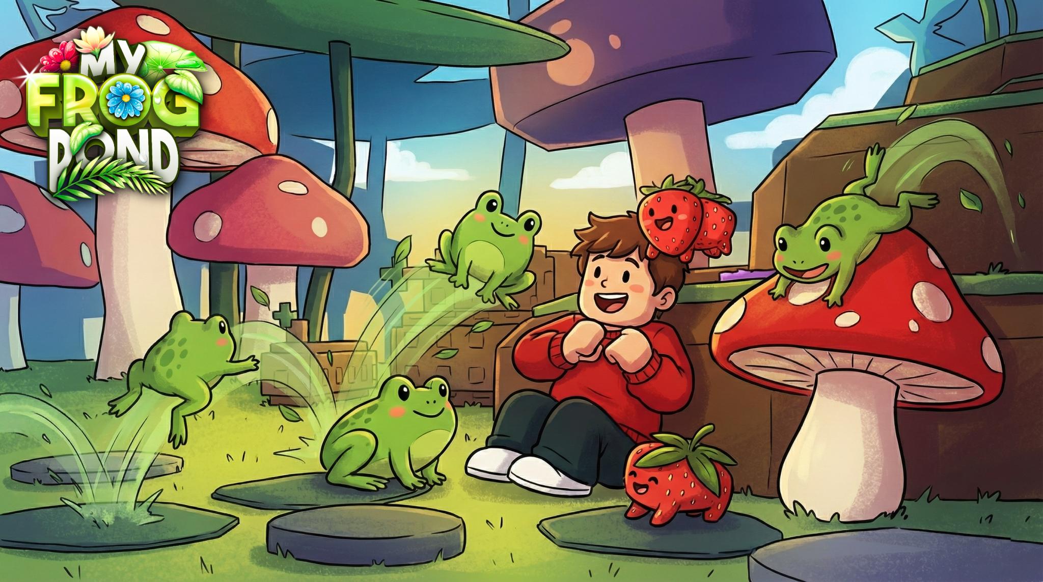 Discovery splash banner for Catqube Discord server