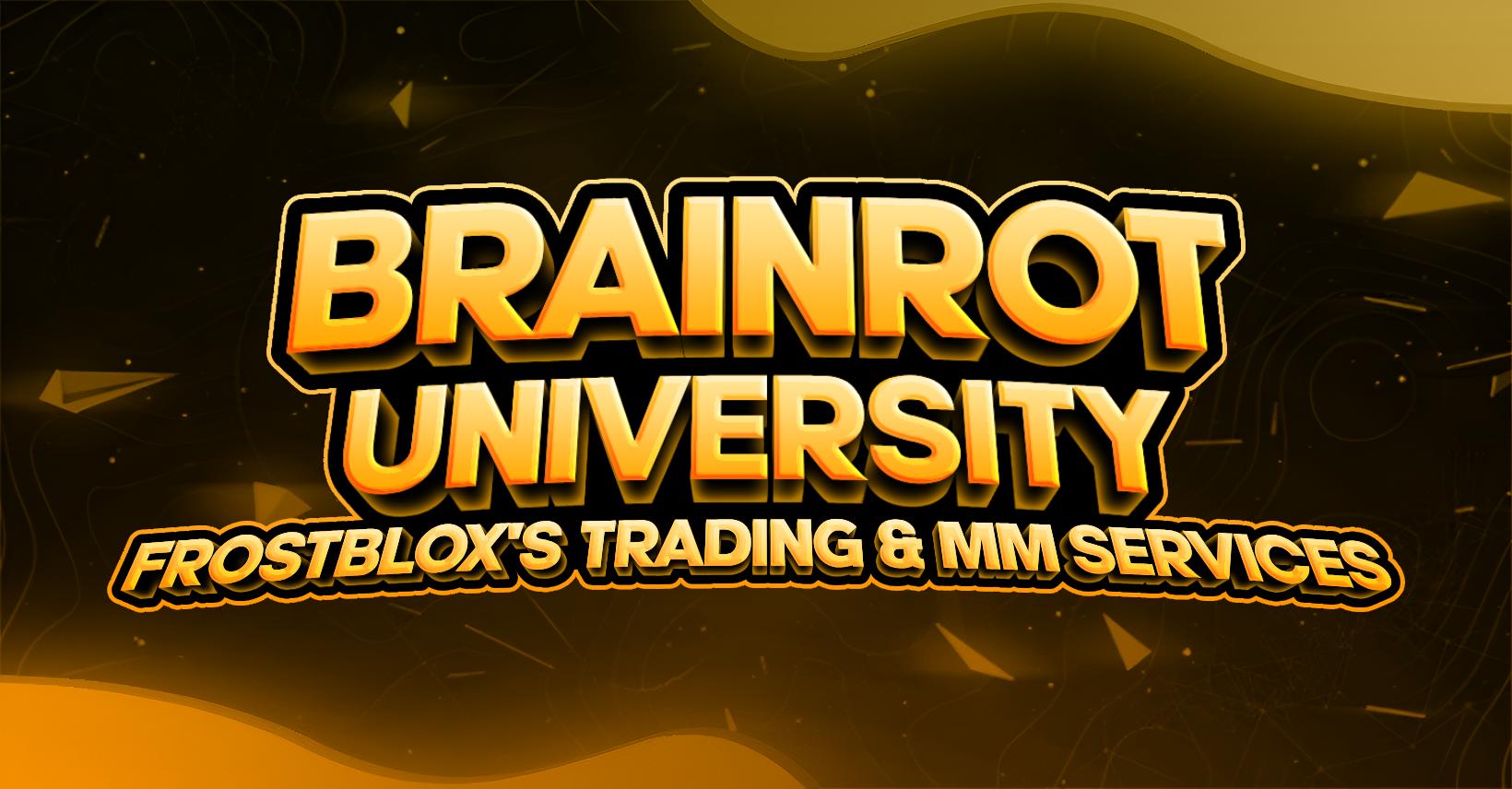 Discovery splash banner for 𝗕𝗿𝗮𝗶𝗻𝗿𝗼𝘁 𝗨𝗻𝗶𝘃𝗲𝗿𝘀𝗶𝘁𝘆🧠 Discord server