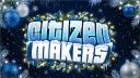 Discovery splash banner for CITIZEN MAKERS Discord server