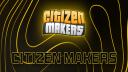 Discovery splash banner for CITIZEN MAKERS Discord server