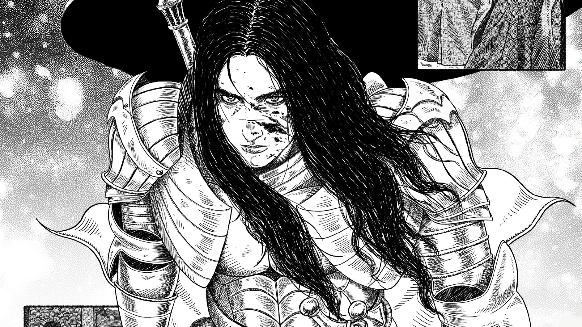 Discovery splash banner for Secret Manga Project Discord server