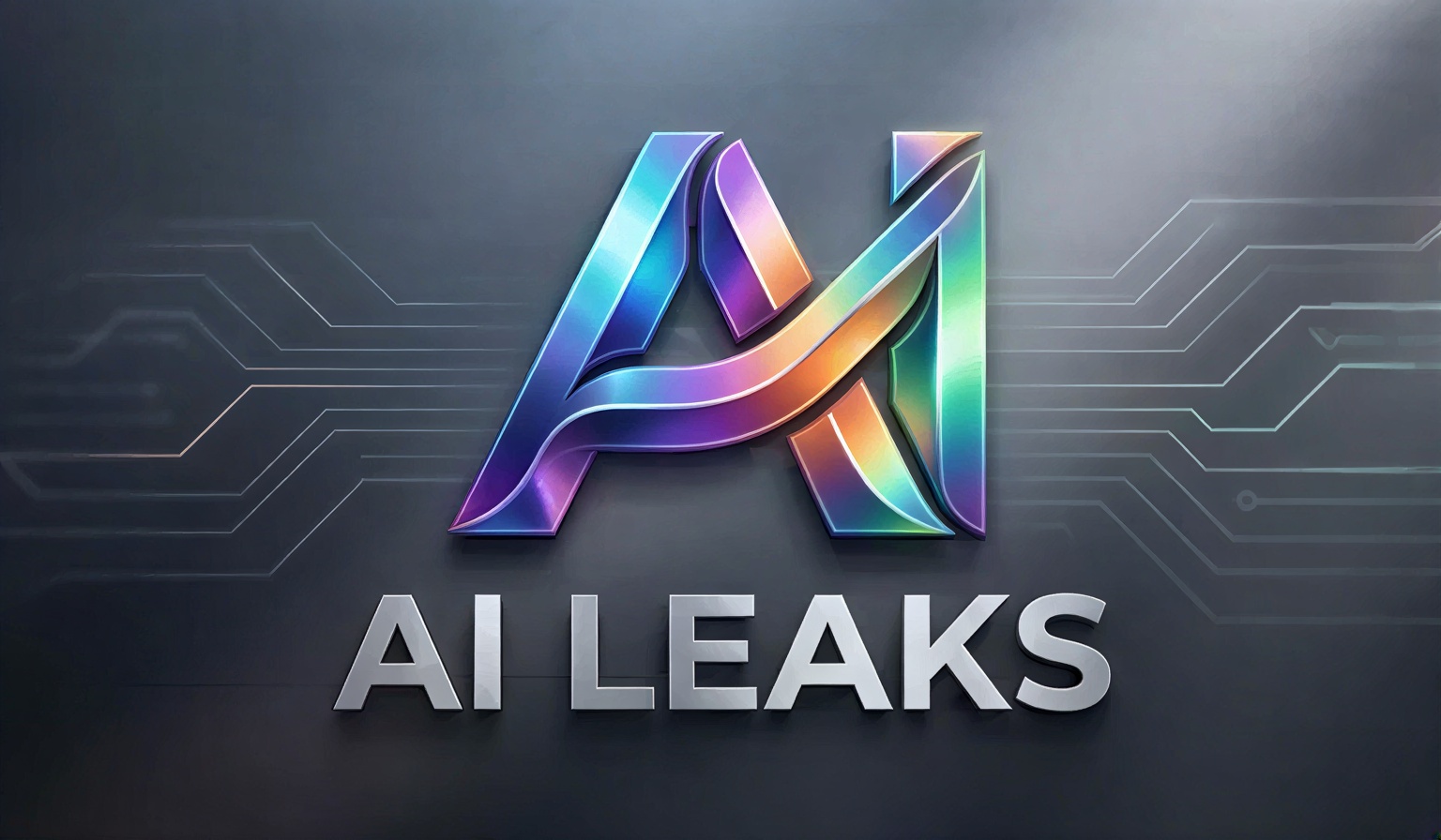 Discovery splash banner for AI Leaks Discord server