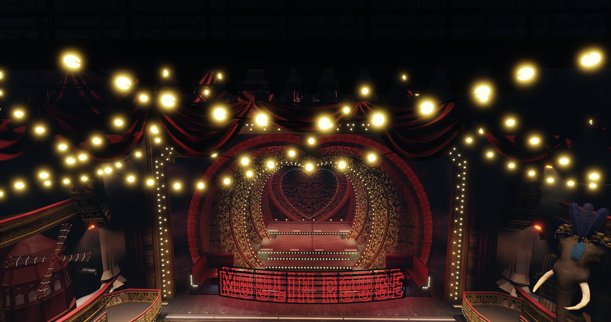 Discovery splash banner for Luminara Theatre Discord server