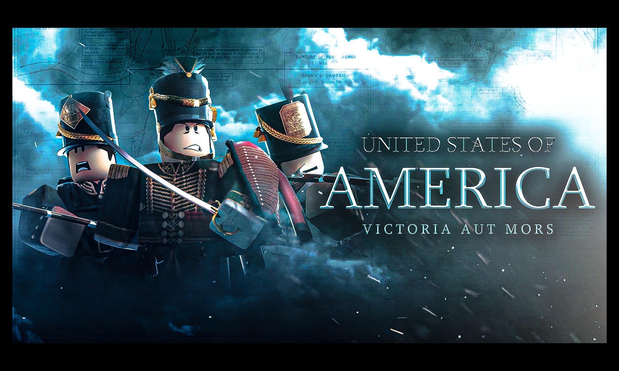 Discovery splash banner for United States of America Discord server