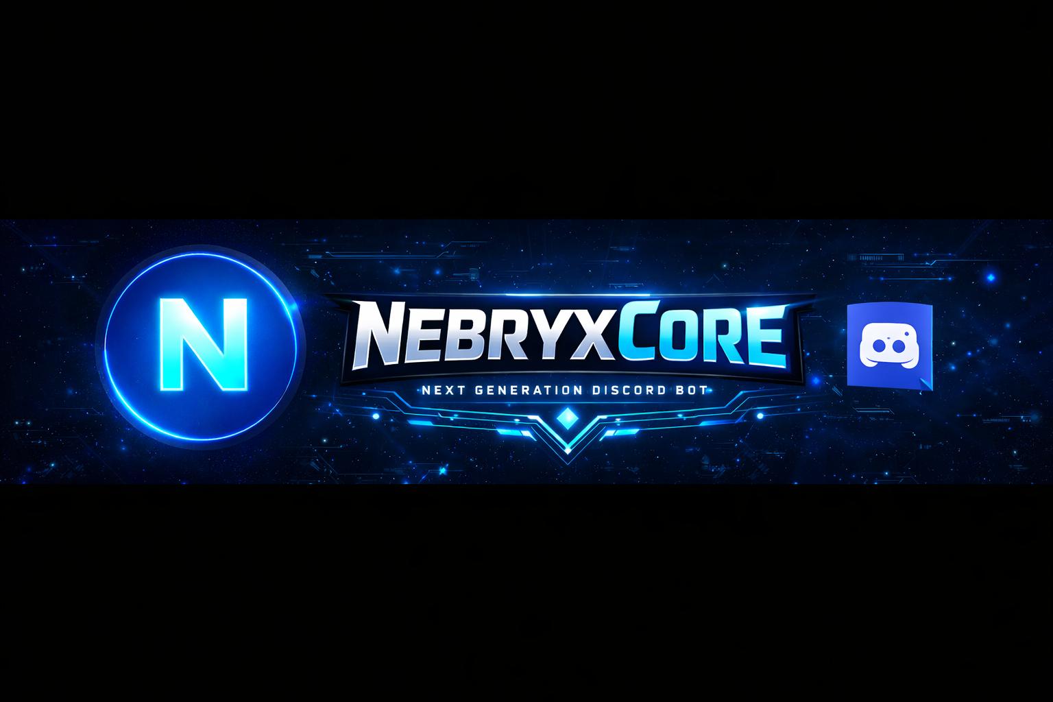 Discovery splash banner for Nebryx.Cloud™ Discord server