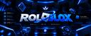 Discovery splash banner for Roll Blox 🎰 Discord server