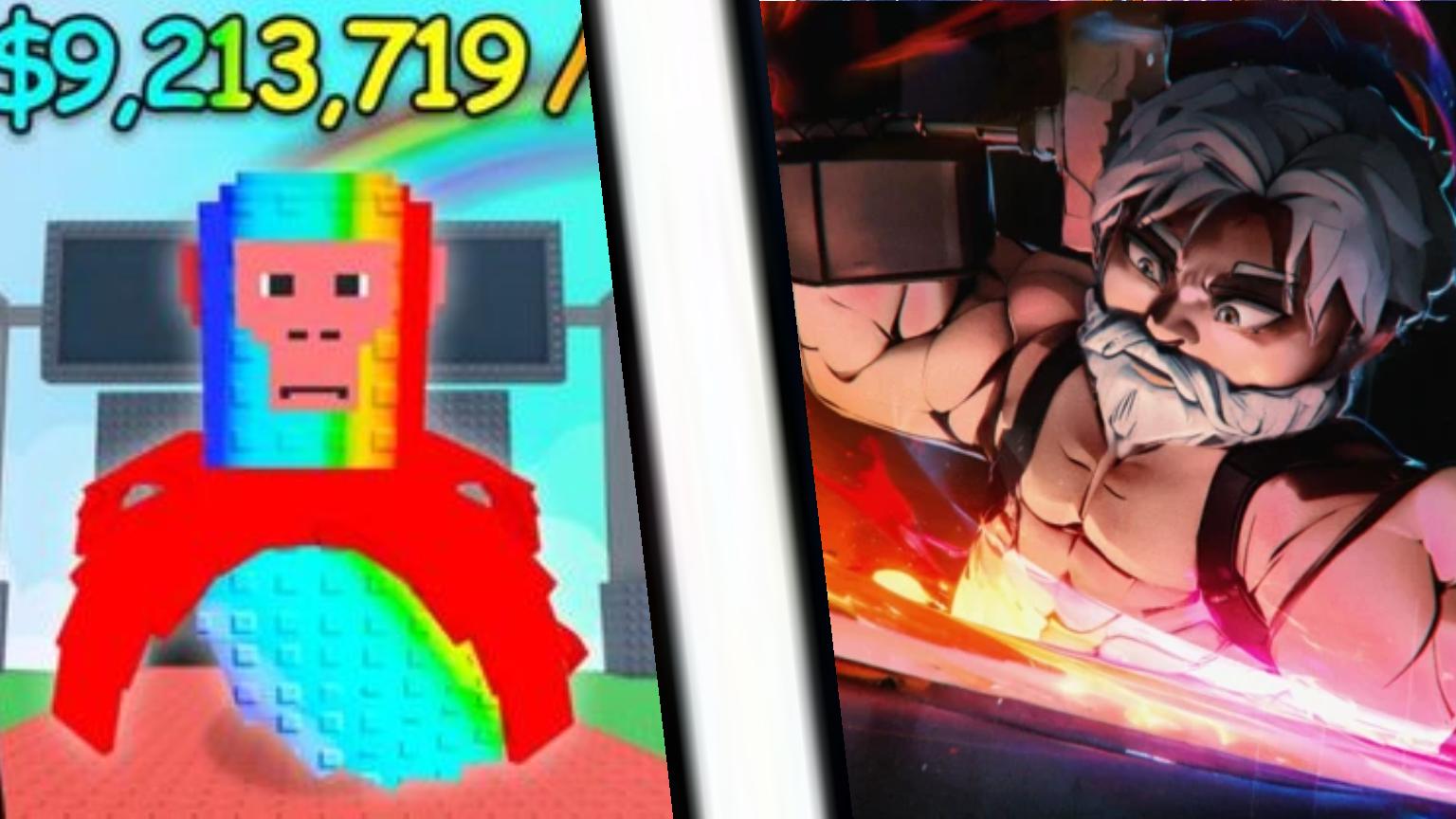 Discovery splash banner for • ☯ | Roba Un Brainrot Social & The Forge | ᴇs Discord server