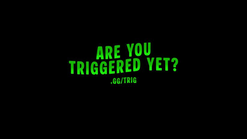 Discovery splash banner for 𝙏𝙧𝙞𝙜𝙜𝙚𝙧𝙚𝙙 Discord server