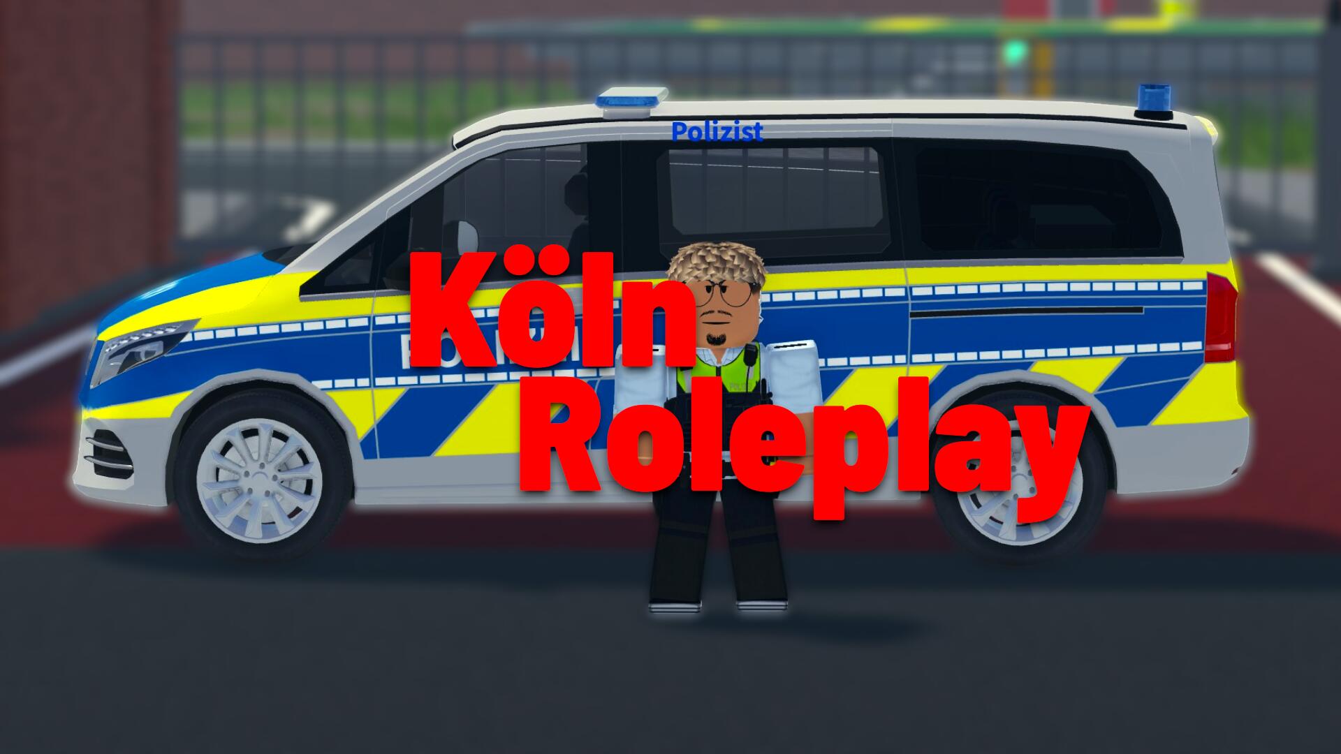 Discovery splash banner for ⛪ Köln Roleplay 👮🏻 | V8.0 🍺 Discord server
