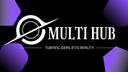 Discovery splash banner for Multi x Hub Official Discord server