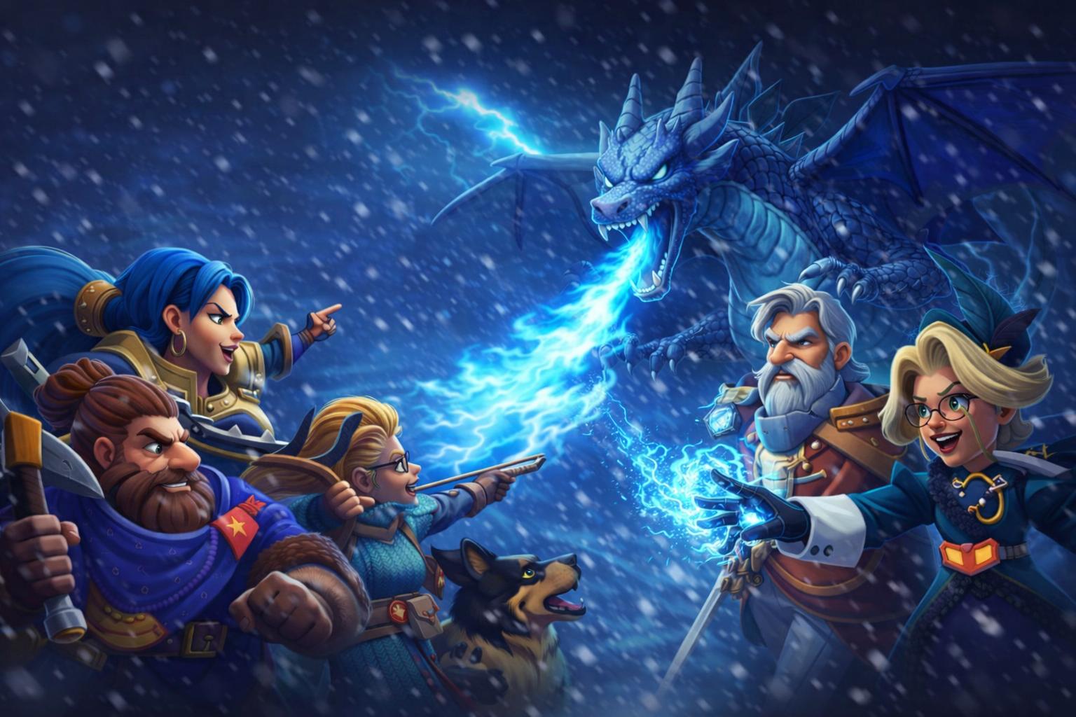 Discovery splash banner for WOSC | Whiteout Survival Community Discord server