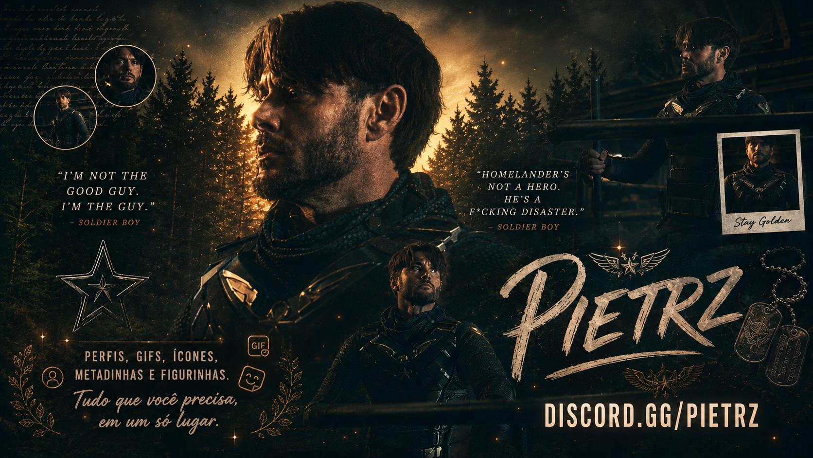 Discovery splash banner for PIETRZ Discord server