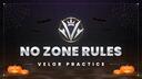 Discovery splash banner for Velor No Zone Rules Discord server