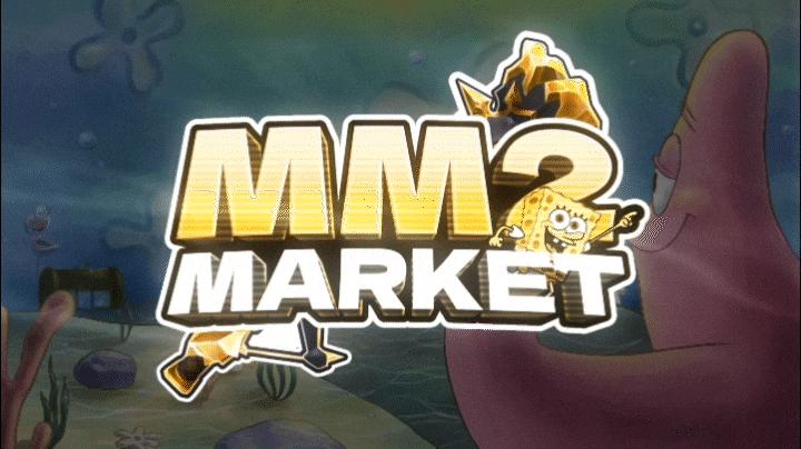 Discovery splash banner for MM2 Market | Bladeball + Ps99 + Gpo + Adopt Me Discord server