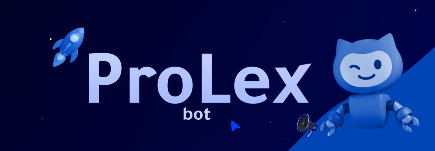 Discovery splash banner for ProLexBot Support Discord server